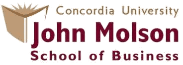 Concordia University John Molson School of Business logo