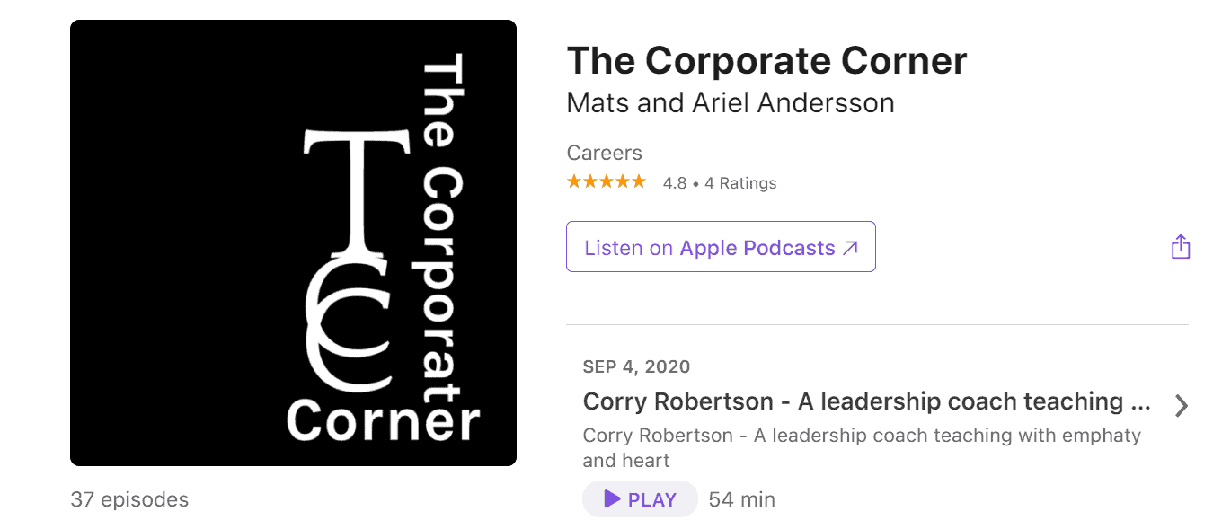 The Corporate Corner Podcast