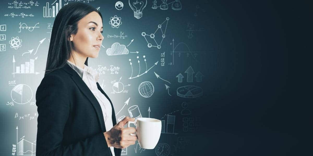 Female leader navigating a rapidly evolving workplace