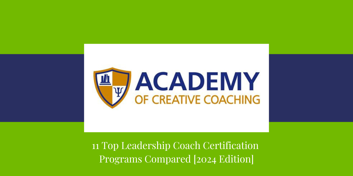 Academy of Creative Coaching