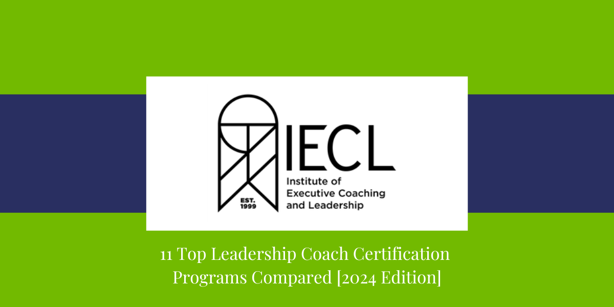 Institute of Executive Coaching and Leadership (IECL)