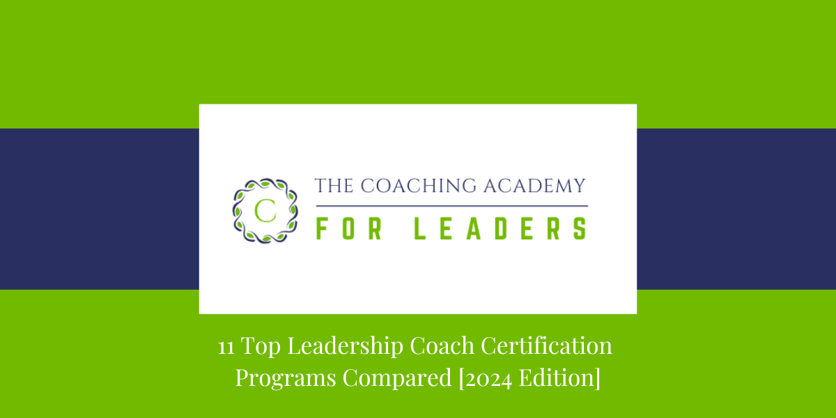 The Coaching Academy for Leaders