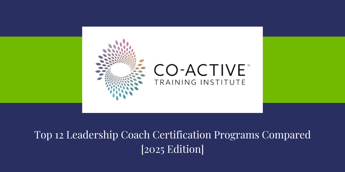 Co-Active Training Institute_2025