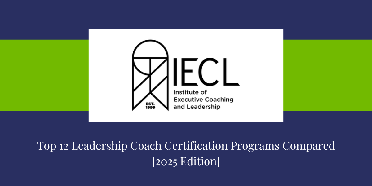 Institute of Executive Coaching and Leadership_2025