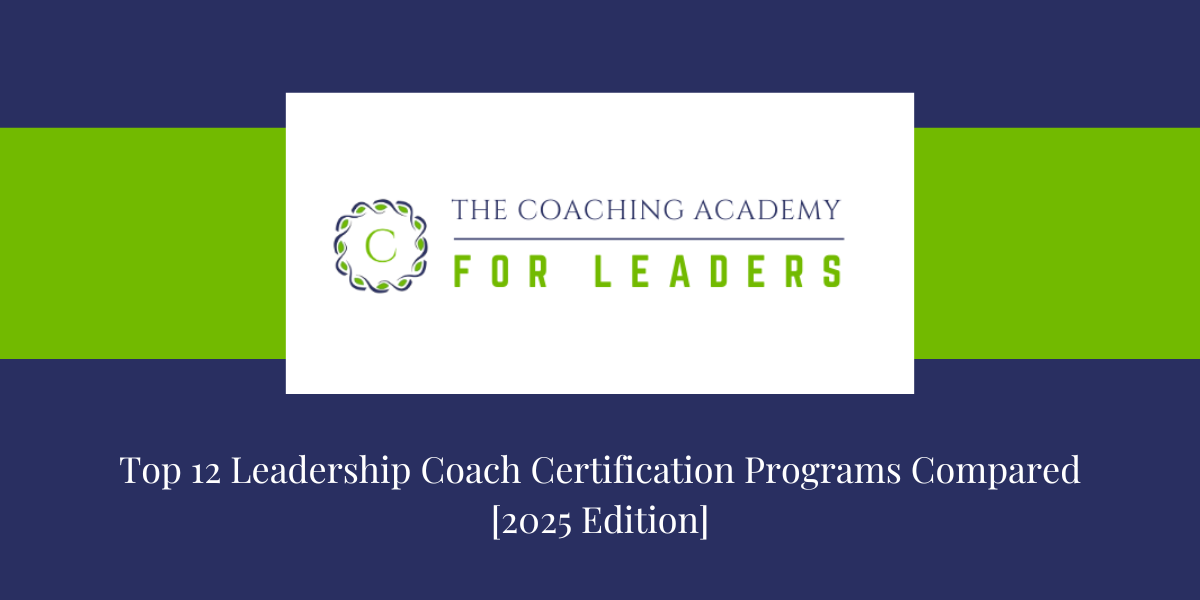 The Coaching Academy for Leaders_2025