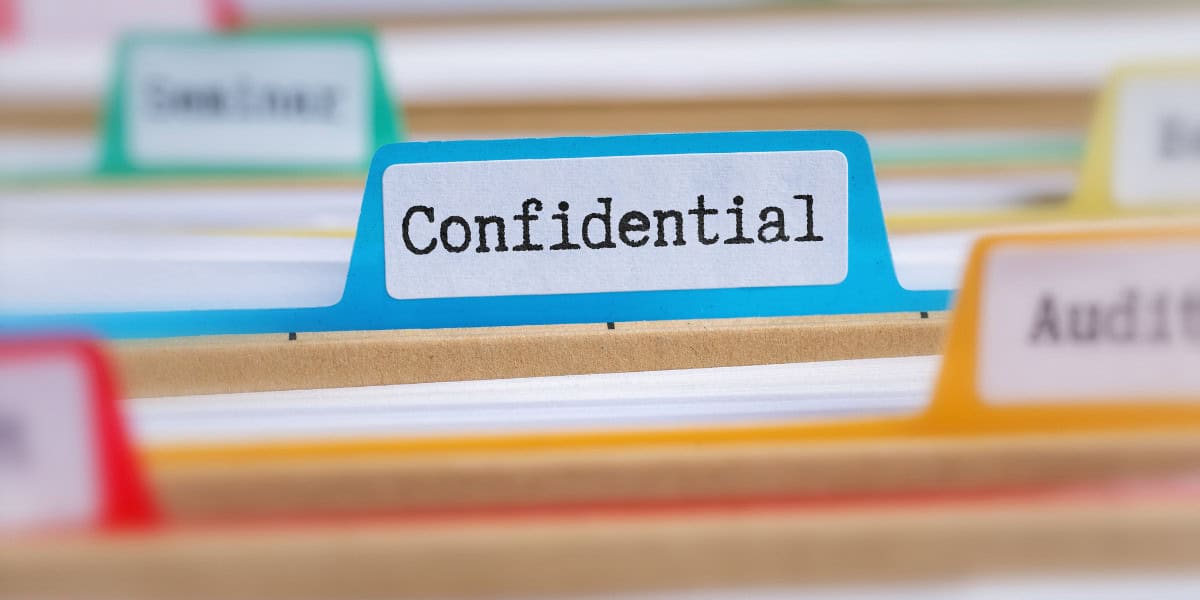 Confidentiality Breaches