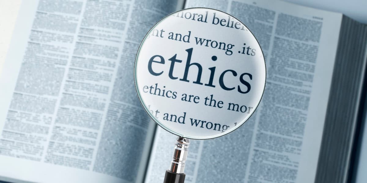 The Code Of Ethics Is A Clear, Structured Framework