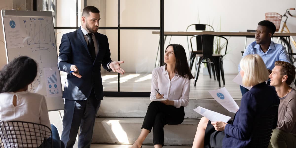 Co-workers in coach training