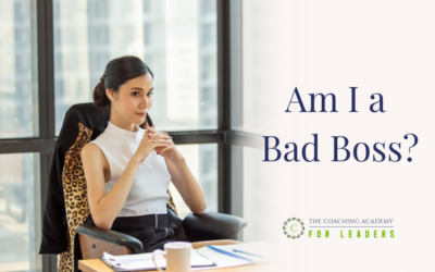 3 Signs You May Be Showing Up as a Bad Boss