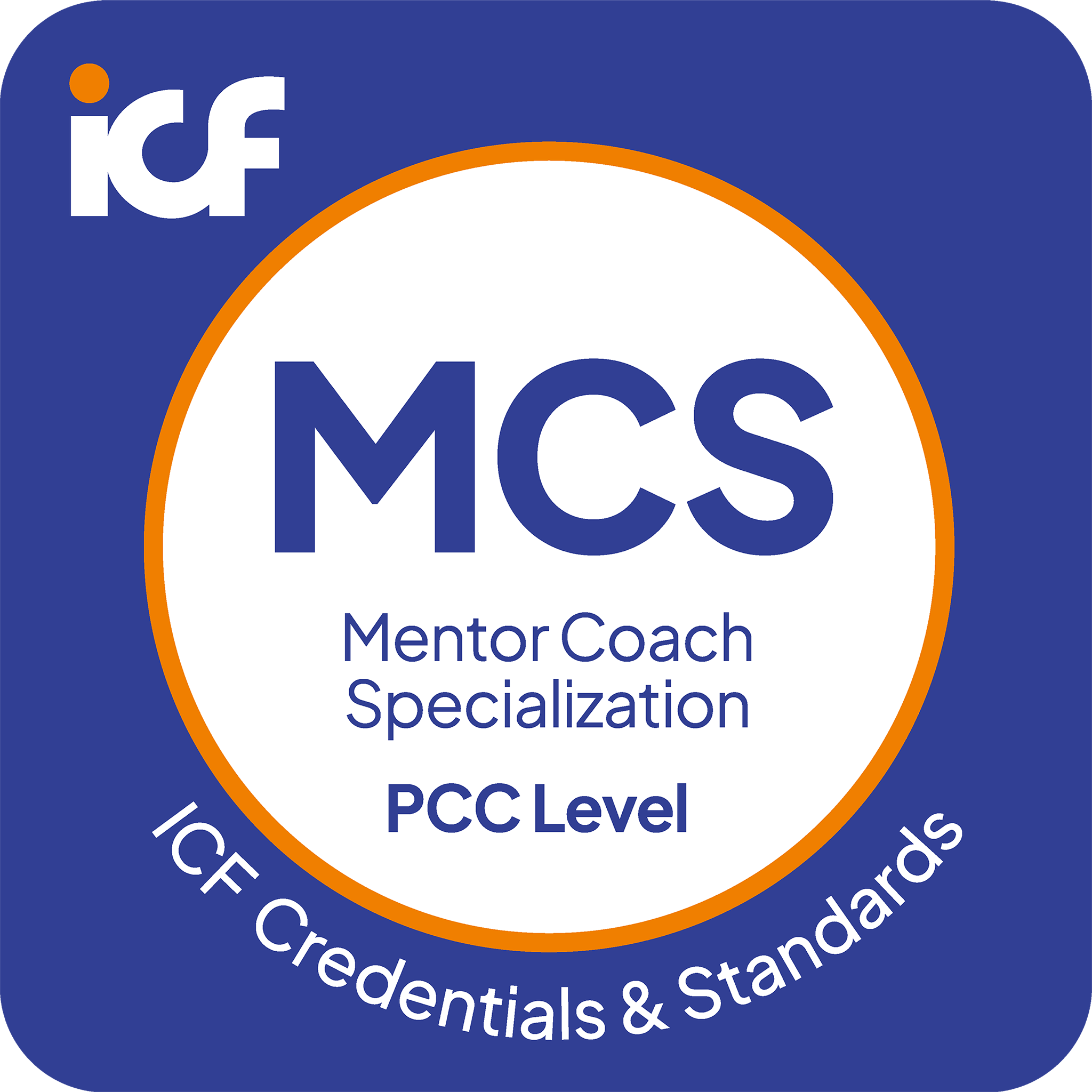 MCS PCC Level Badge