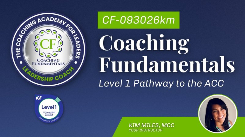 Coaching Fundamentals