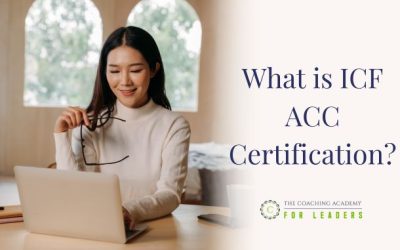 What is ICF ACC Certification?